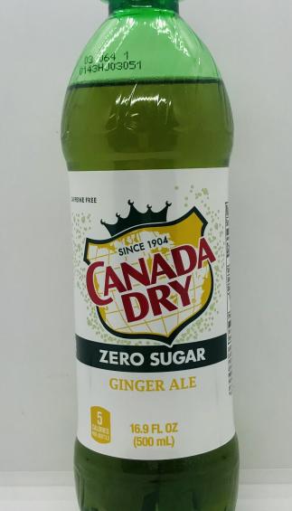 Canada Dry Zero 500mL.