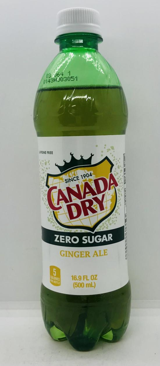 Canada Dry Zero 500mL.