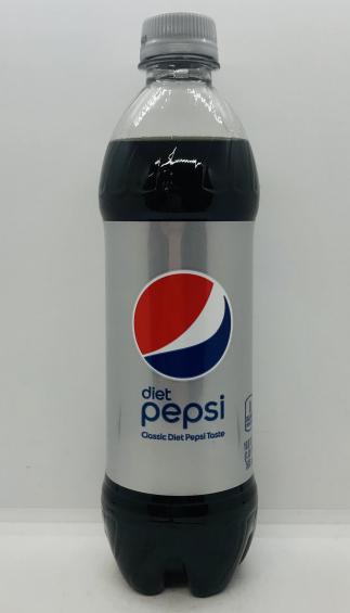 Pepsi Diet 500mL.