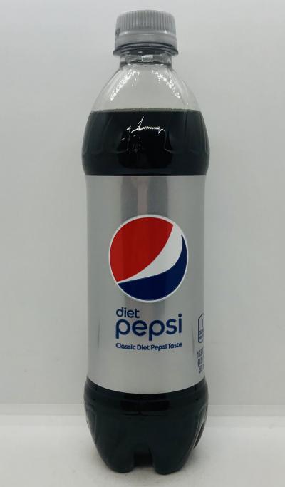 Pepsi Diet 500mL.