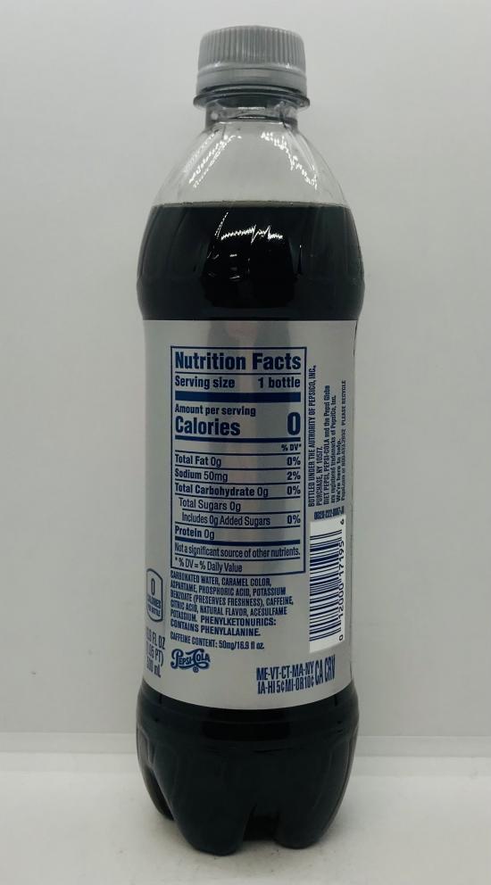 Pepsi Diet 500mL.