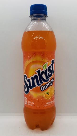 Sunkist Orange 500mL.