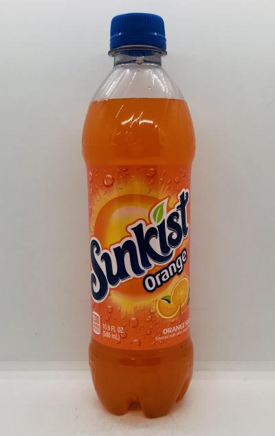 Sunkist Orange 500mL.