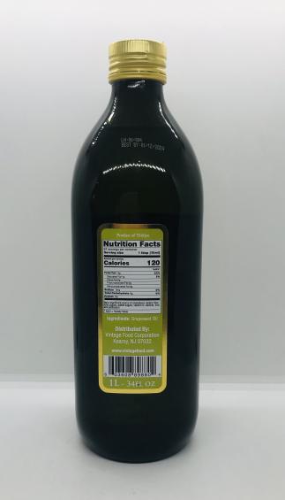 Rv Grapeseed Oil 1L