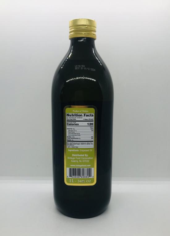 Rv Grapeseed Oil 1L