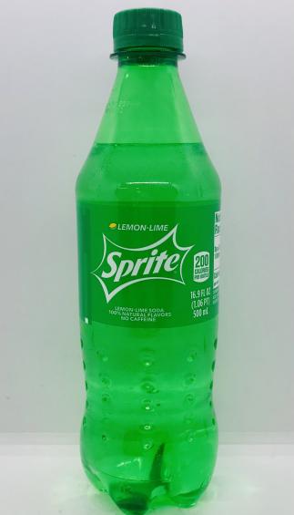 Sprite Lemon-Lime 500mL.