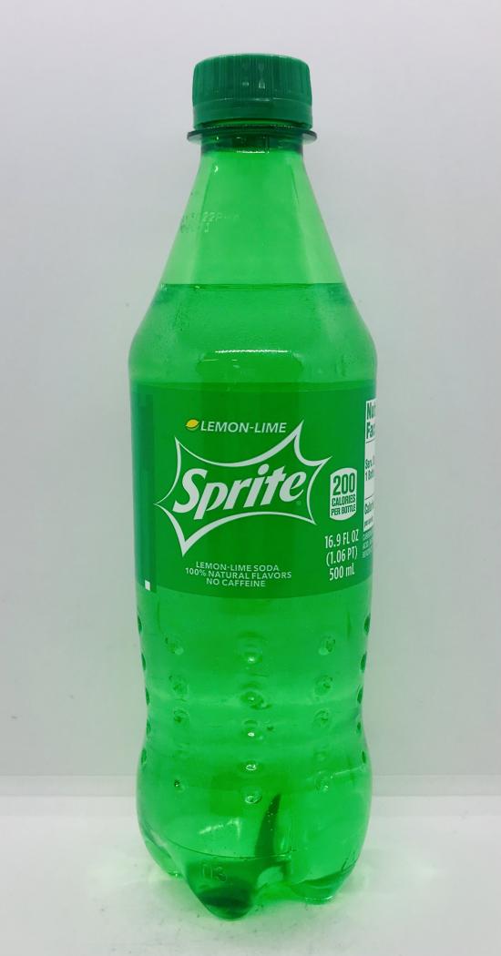 Sprite Lemon-Lime 500mL.