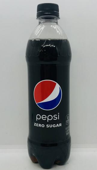 Pepsi Zero 500mL.