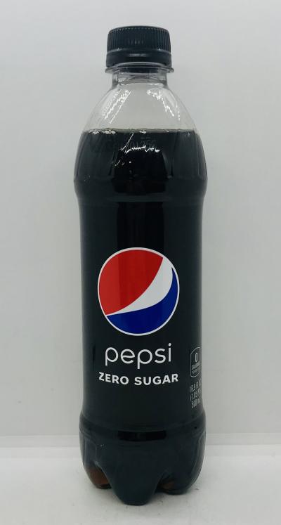 Pepsi Zero 500mL.