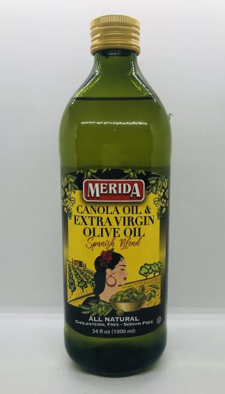 Merida Olive Oil Spanish