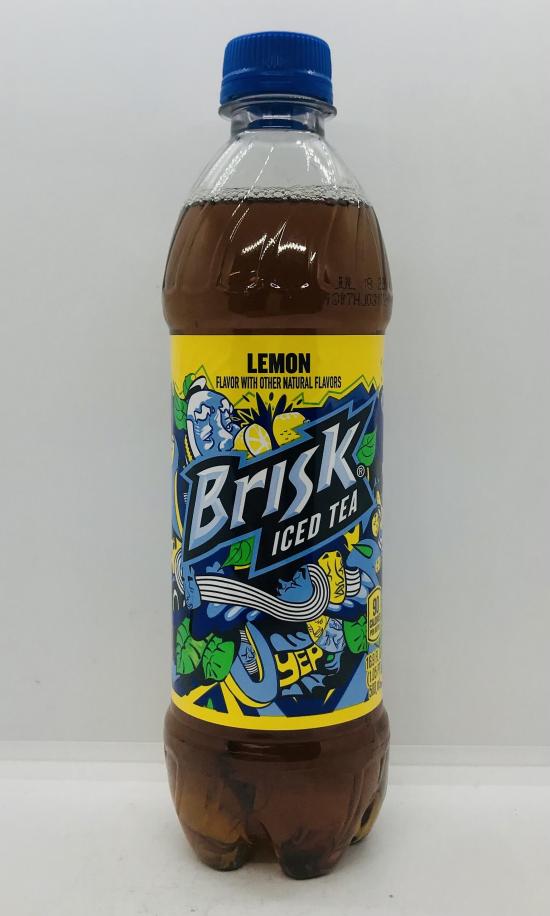 Brisk iced tea lemon 500mL.