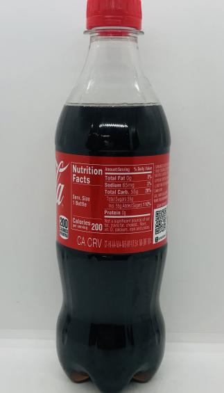 Coca-Cola Original 500mL.