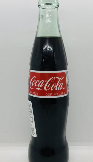 Coca-Cola Glass Bottle 355mL.