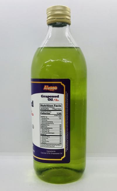 Aleppo Grapeseed Oil 1L