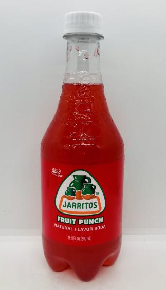 Jarritos Fruit Punch 500mL.