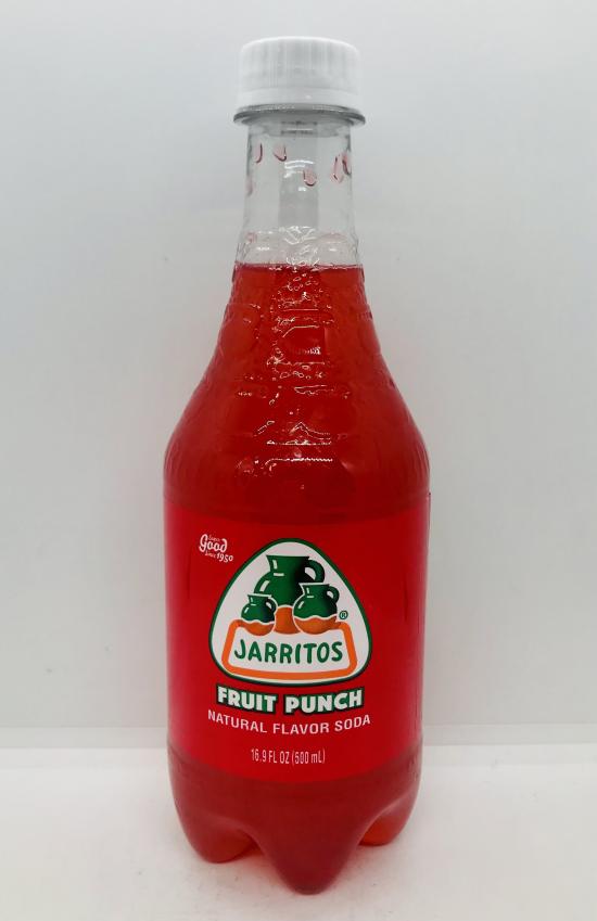 Jarritos Fruit Punch 500mL.