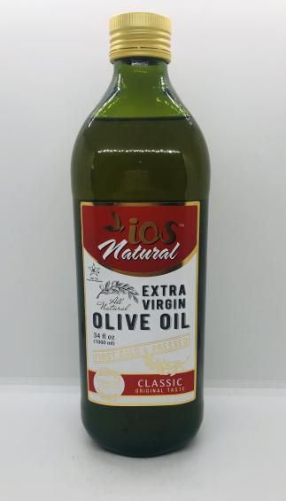 Ios Natural Olive Oil 1L