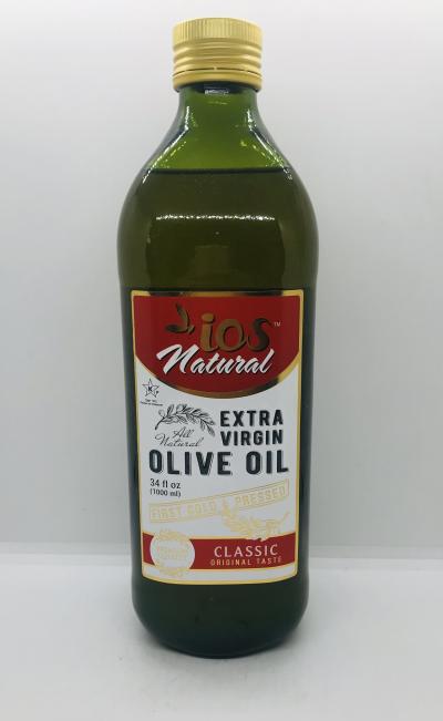 Ios Natural Olive Oil 1L