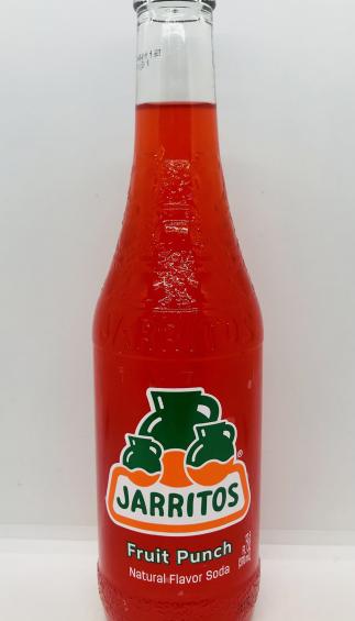 Jarritos Fruit Punch 370mL.