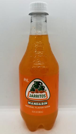 Jarritos Mandarin 500mL.