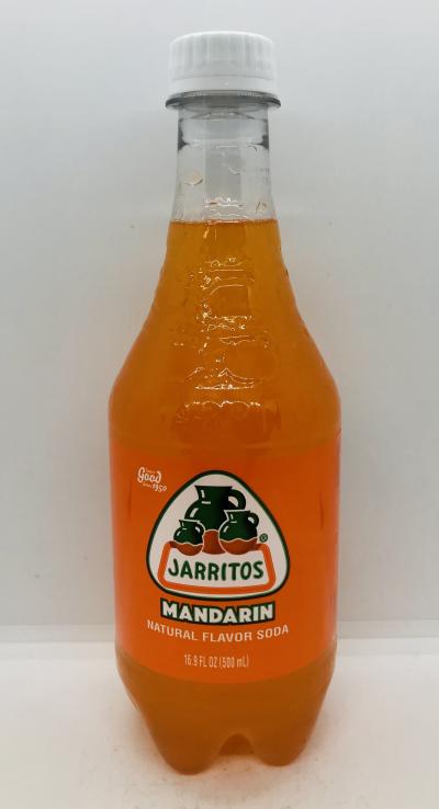 Jarritos Mandarin 500mL.