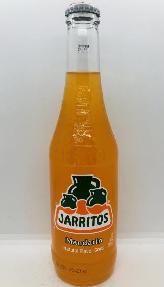 Jarritos Mandarin 370mL.