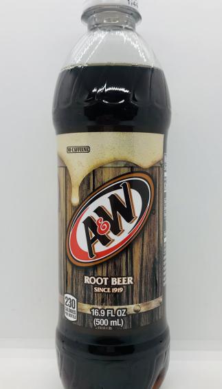 A & W Root Beer 500mL.