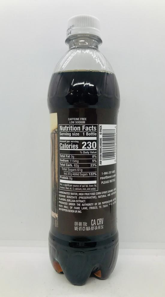 A & W Root Beer 500mL.