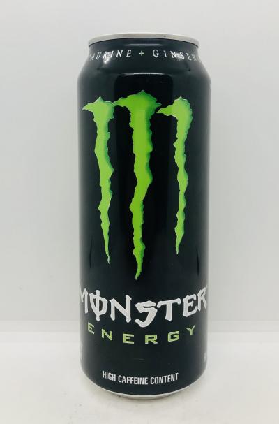 Monster energy 500mL.