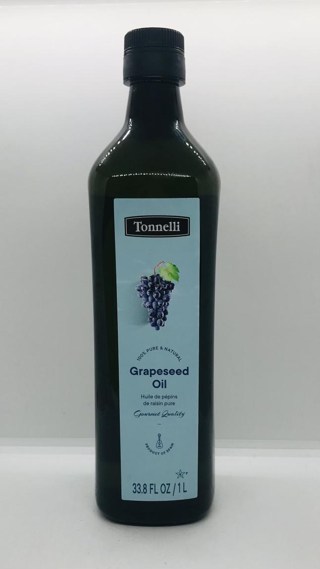 Tonnelli Grapessed Oil