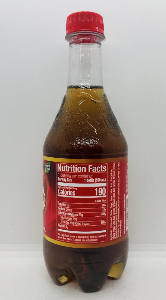 Mundet Apple soda (500mL.)