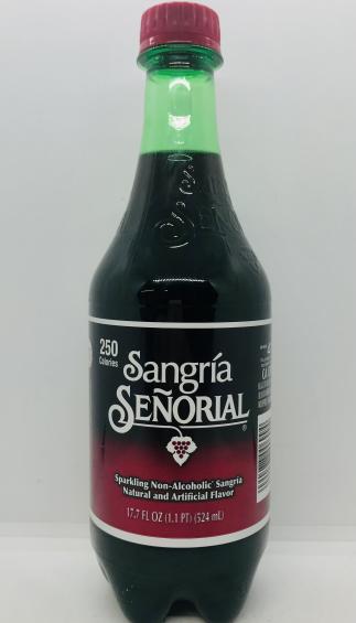 Sangria Senorial 524mL.