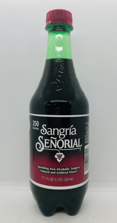 Sangria Senorial 524mL.