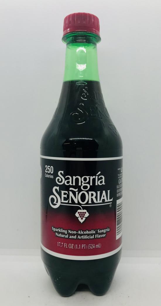 Sangria Senorial 524mL.