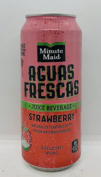 Minute Maid Strawberry 473mL.