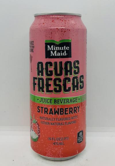 Minute Maid Strawberry 473mL.