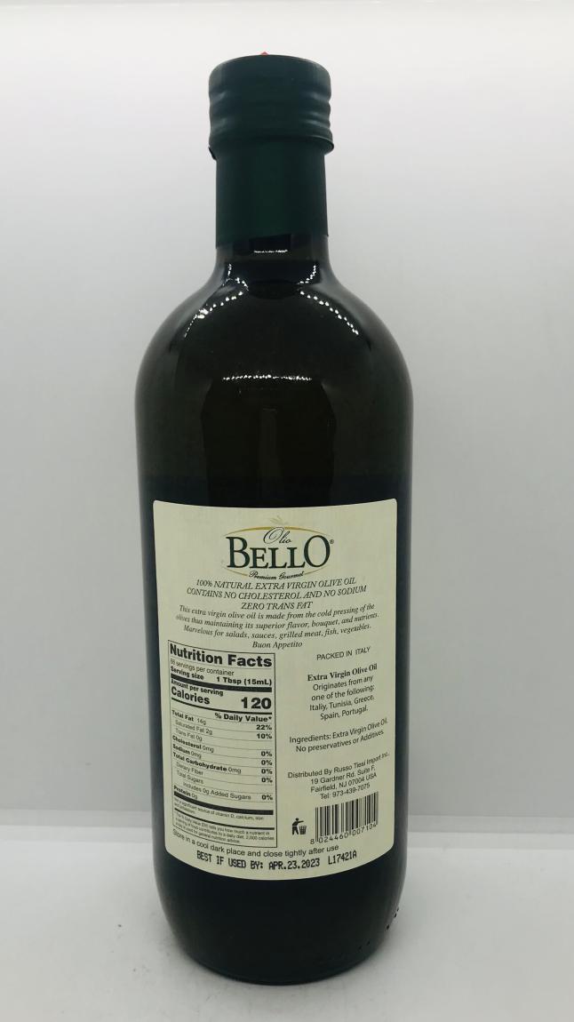 Bello Ev Olive Oil 1L