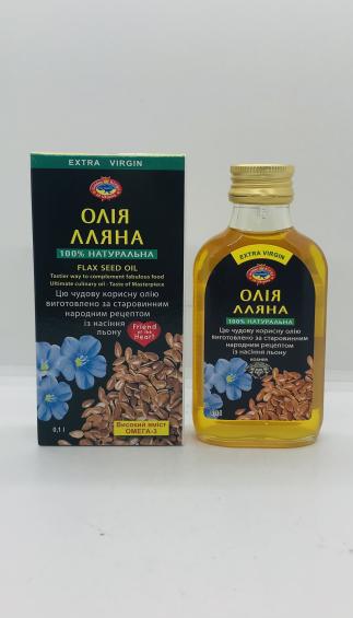 OLIYA Flax Seed Oil