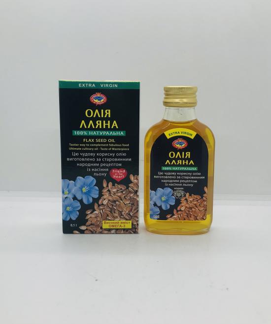 OLIYA Flax Seed Oil