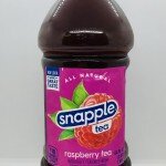 Snapple raspberry tea 1.89L.