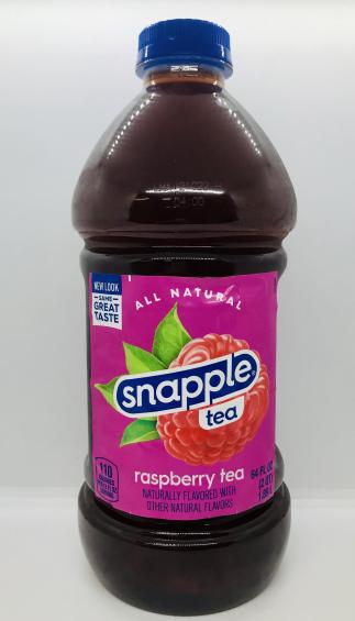 Snapple raspberry tea 1.89L.