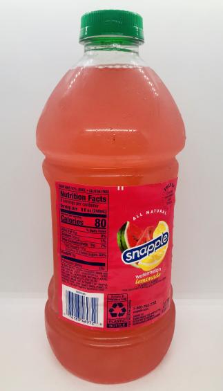 Snapple Watermelon/Lemonade 1.89L.