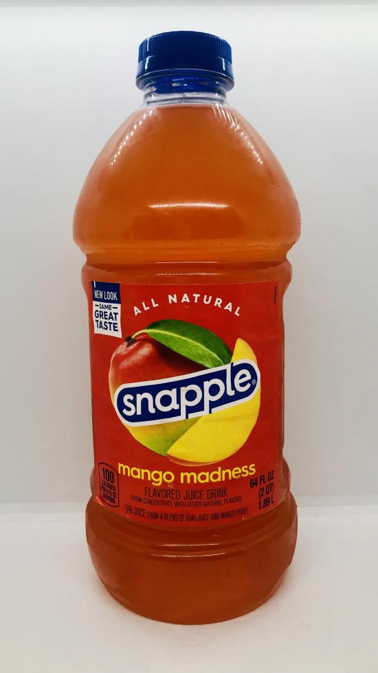 Snapple Mango madness 1.89L.