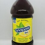 Snapple lemon tea 1.89L.