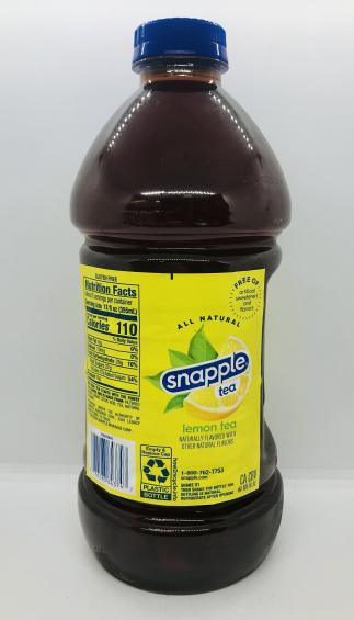 Snapple lemon tea 1.89L.