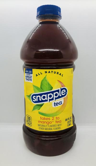 Snapple Mango Tea 1.89L.