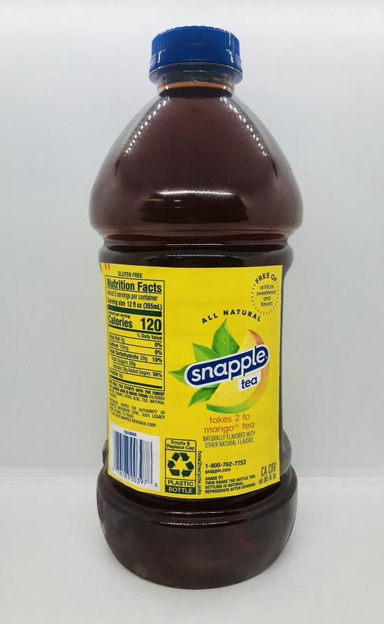 Snapple Mango Tea 1.89L.