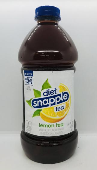 Snapple Lemon tea Diet 1.89L.