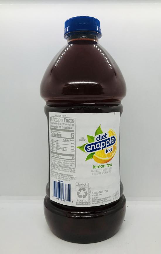 Snapple Lemon tea Diet 1.89L.