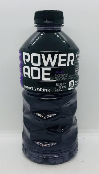 Power Ade Grape 828mL.